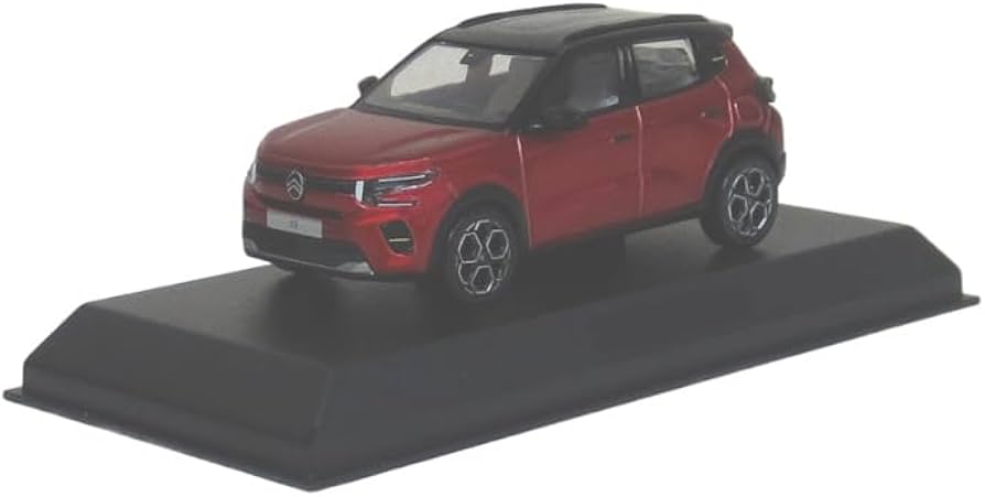 Amazon | NOREV 1/43 - シトロエン C3-2024。 | ミニカー・ダイ