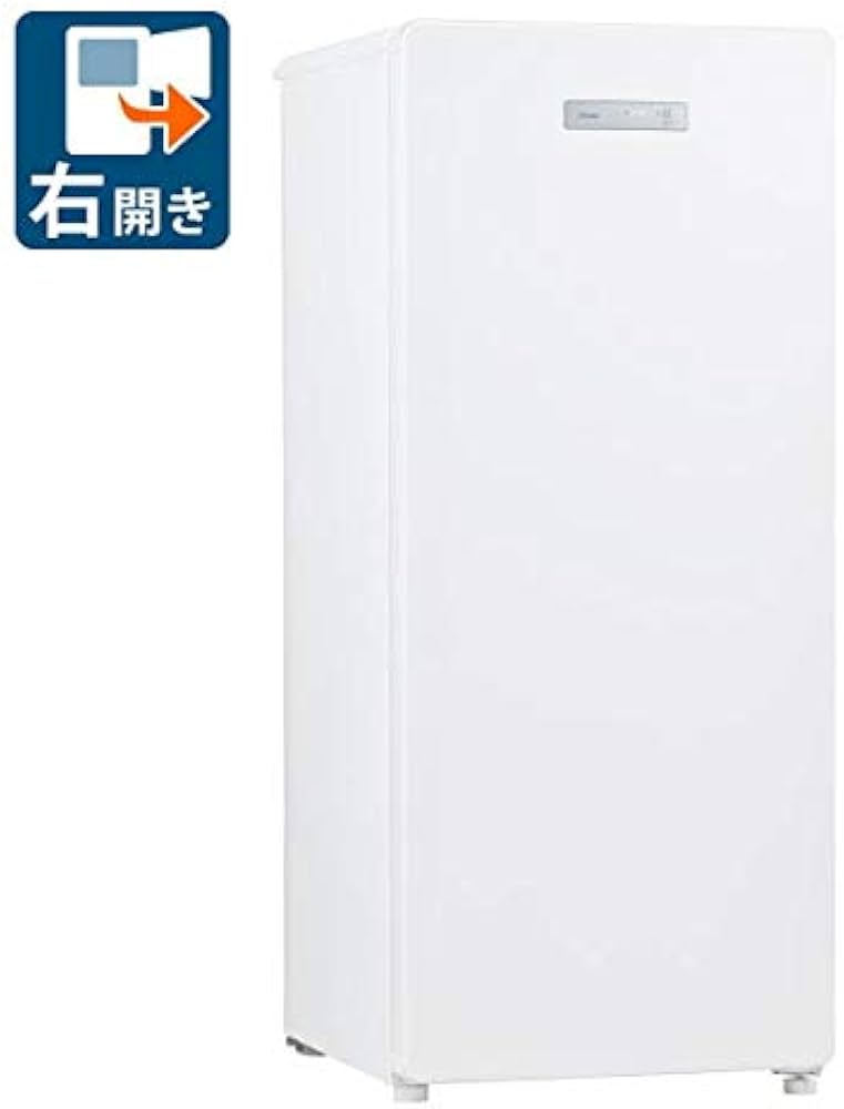 Amazon | ハイアール 138L 前開き式冷凍庫 ホワイト JF-NUF138B