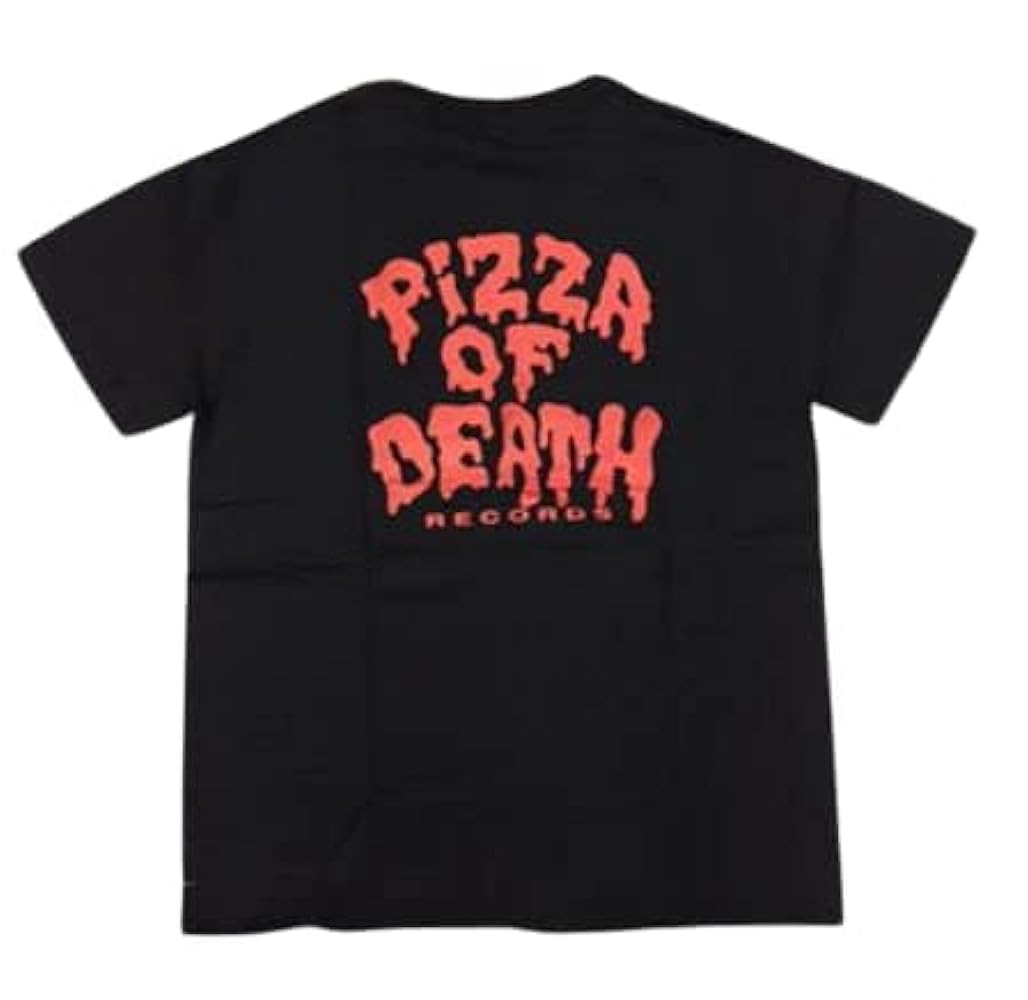 pizza of death Tシャツ ブラック 一枚