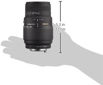 Amazon.com : Sigma 70-300mm f/4-5.6 DG Macro Telephoto Zoom Lens
