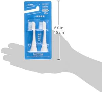 Amazon.co.jp: 東レ 電動歯ブラシ 替ブラシ ウルティマ UT-600シリーズ