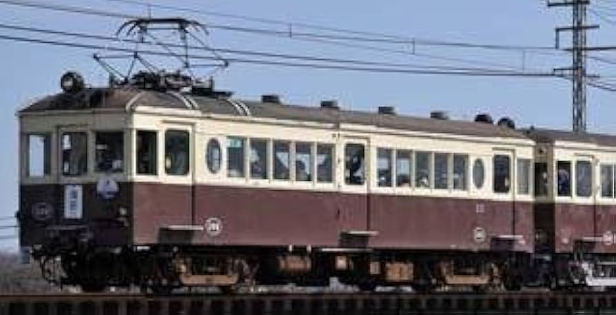 高松琴平電気鉄道 3000形(レトロ塗装) 高松琴平電気鉄道 3000形(レトロ