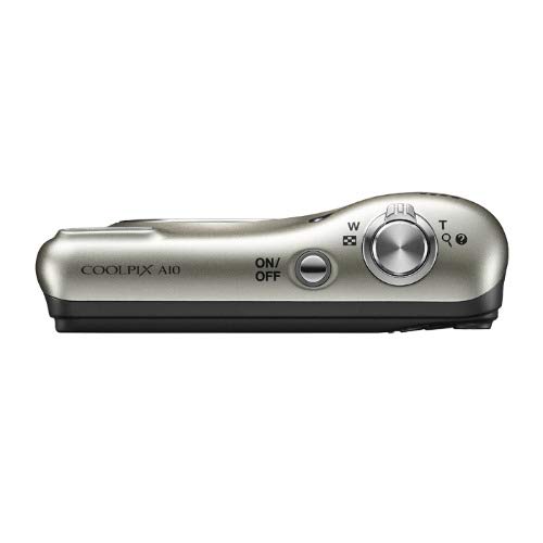 Amazon.com : Nikon COOLPIX A10, Silver : Electronics