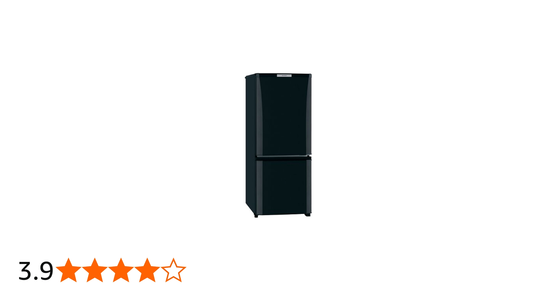 Amazon.co.jp: 三菱冷蔵庫 サファイアブラック 146L 右開き MR-P15T-B