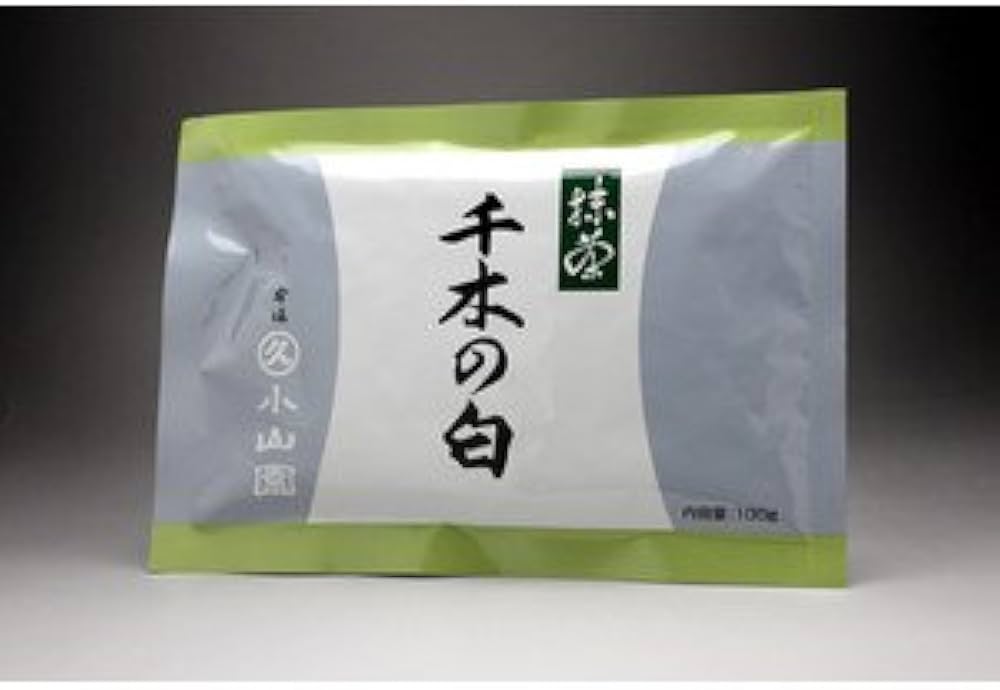 Amazon | 丸久小山園 抹茶 千木の白 100g袋 | 丸久小山園 | 抹茶 通販