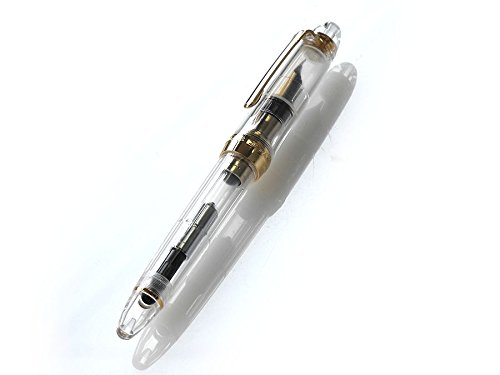 Amazon | SAILOR/セーラー 透明プロフィット21・金 万年筆 MS