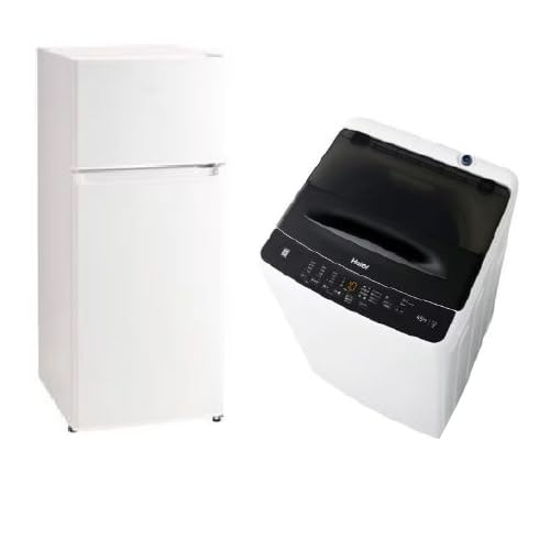 高年式美品セット】Panasonic 冷凍冷蔵庫Haier 全自動電気洗濯機B