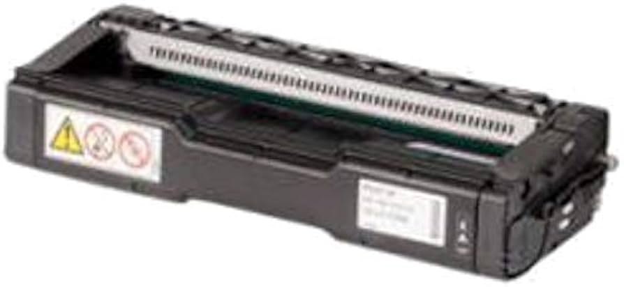 Amazon.co.jp: リコー 純正 トナーカートリッジ P C300H ブラック 6200