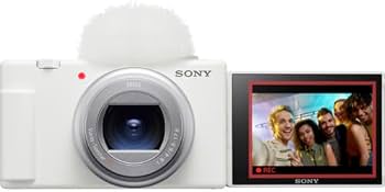 Amazon.com : Sony ZV-1 II Digital Camera (White) Advanced