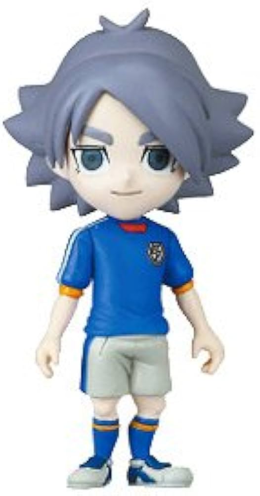 Amazon.co.jp: でふぉめ イナズマイレブン 吹雪士郎 単品 : Toys & Games