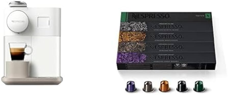 Amazon.com: Nespresso Gran Lattissima by De'Longhi, White Capsules