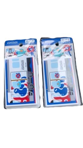 ミャクミャク ICOCA ICカード パスケース 万博限定 Amazon.co.jp: 万博