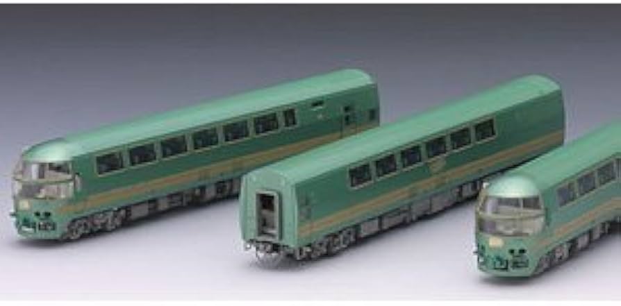 TOMIX キハ71系 特急ディーゼルカー(ゆふいんの森I世 更新後)セット