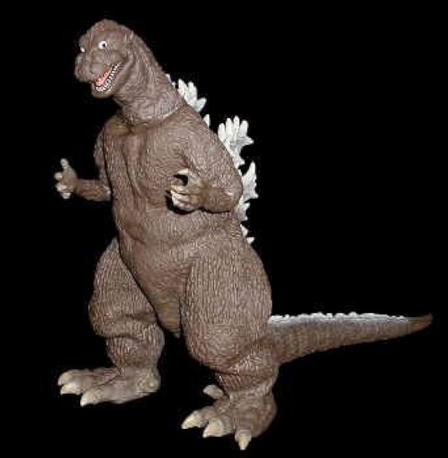 Amazon.co.jp: DX 初代ゴジラ ビッグサイズソフビフィギュア 酒井