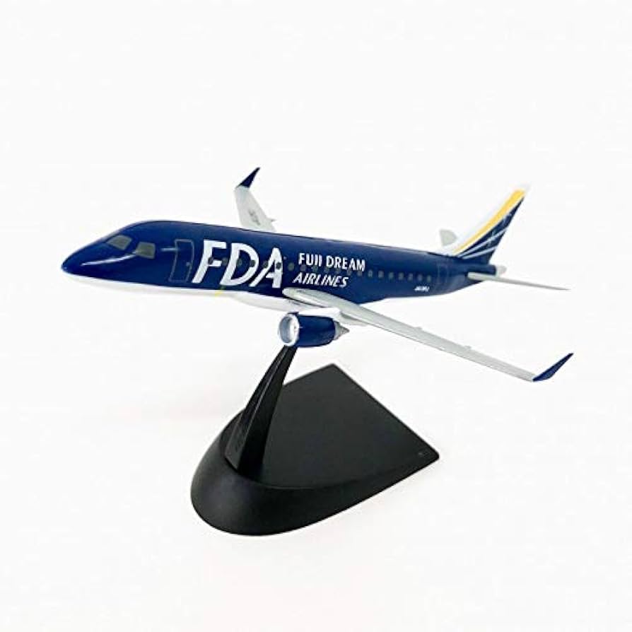 FDAフジドリームエアラインズ ERJ-1701型1/200 1号機 FDAフジドリーム