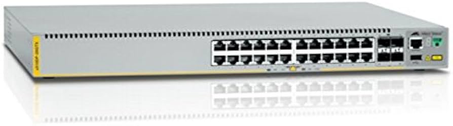 L3SW】AT-x510-28GTX アライドテレシス B L3SW】AT-x510-28GTX