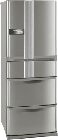 ハルク】冷蔵庫 三菱電機 MR-CD40E-W 401L ハルク冷蔵庫 三菱 401L