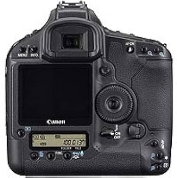 Amazon.com : Canon EOS 1Ds Mark III DSLR Camera (Body Only) (Old