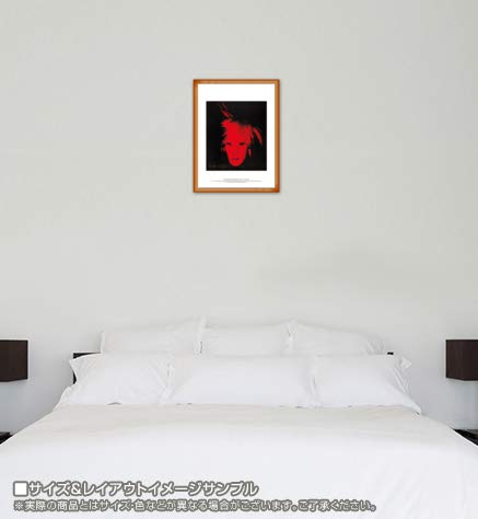 Amazon | ポスター アンディ ウォーホル Self Portrait 1986