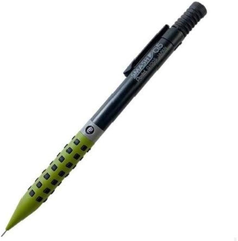 Amazon.co.jp: スマッシュ 0.5mm シャープペン アーミーグリーン