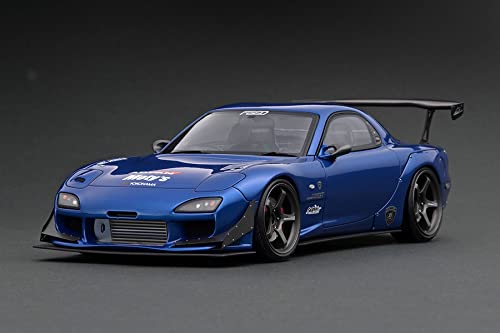 イグニッションモデル 1/18 FEED RX-7 FD3Sブルーメタリック Amazon