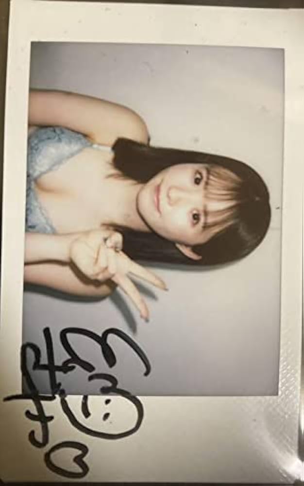 乙陽葵サイン入りチェキ当選品