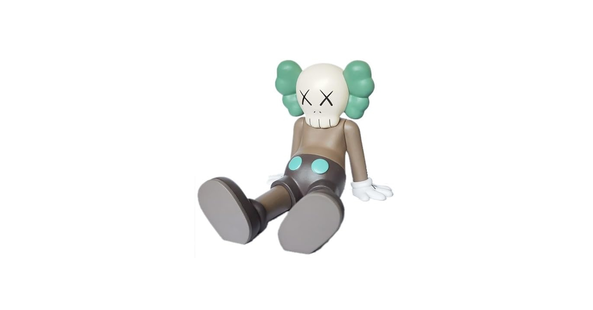 Amazon.co.jp: KAWS コンパニオン フィギュア 寛ぎ バージョン