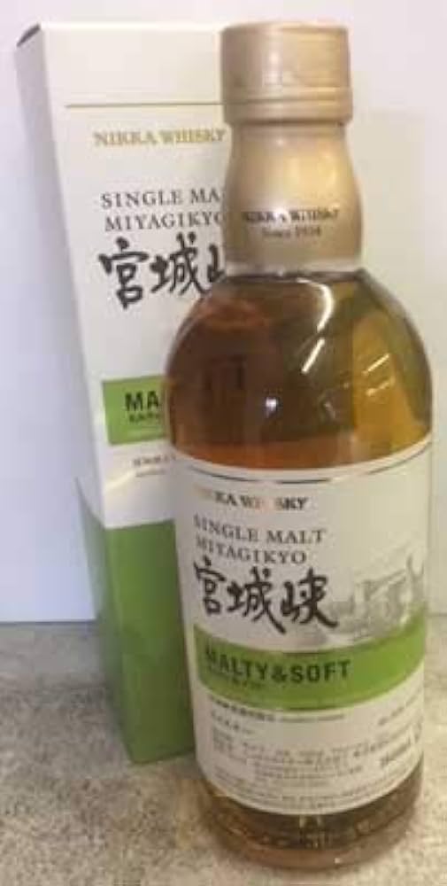 Amazon.co.jp: ニッカ シングルモルト 宮城峡 モルティ＆ソフト Nikka