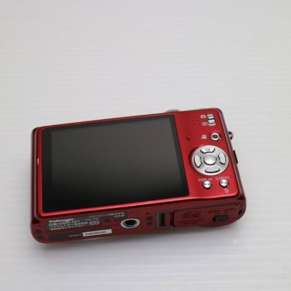 Amazon.co.jp: Panasonic DMCTZ7R DMC-TZ7-R LUMIX 10.1 Megapixel