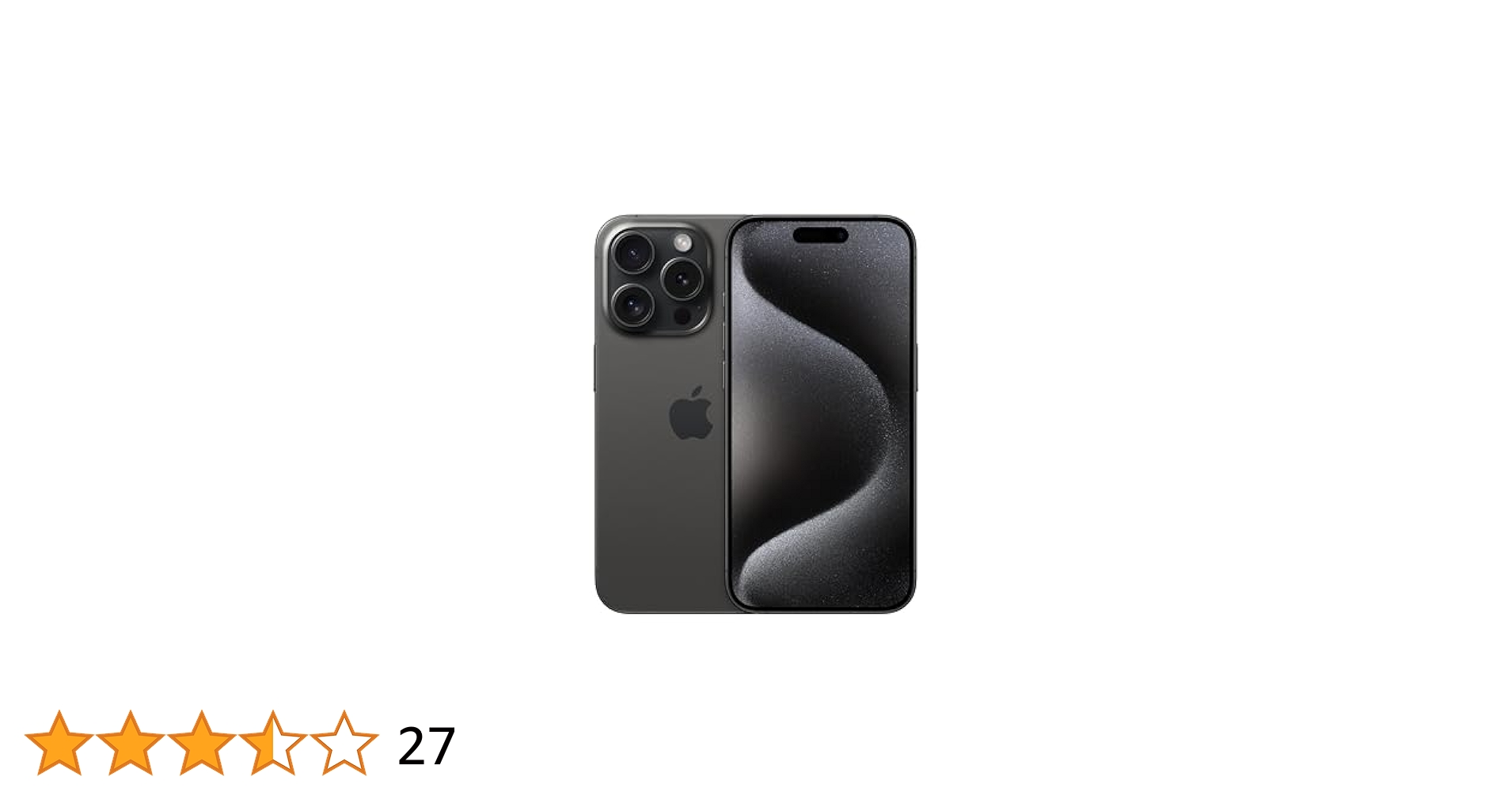 超美品 iPhone 15 pro 256gb ブラック SIMフリー