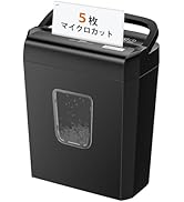 Amazon.co.jp: bonsaii オートフィード シュレッダー 自動細断120枚 60