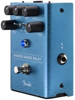 Amazon.co.jp: Fender エフェクター Mirror Image Delay(電池付属なし