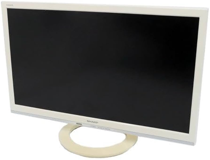 Amazon | シャープ AQUOS 液晶テレビ 24型 ホワイト系 LC-24K30-W