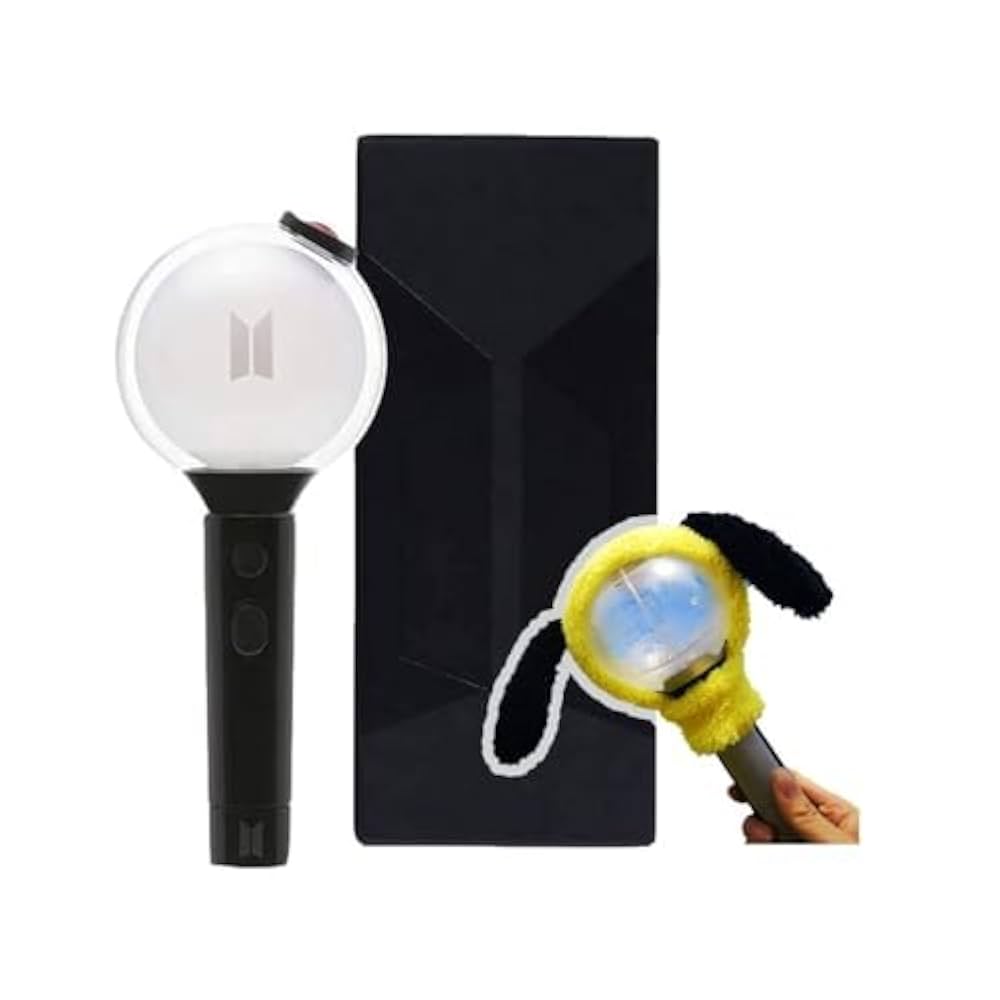 BTS OFFICIAL LIGHT STICK SE アミボム ver.4 Amazon.com: LAMCAN BTS