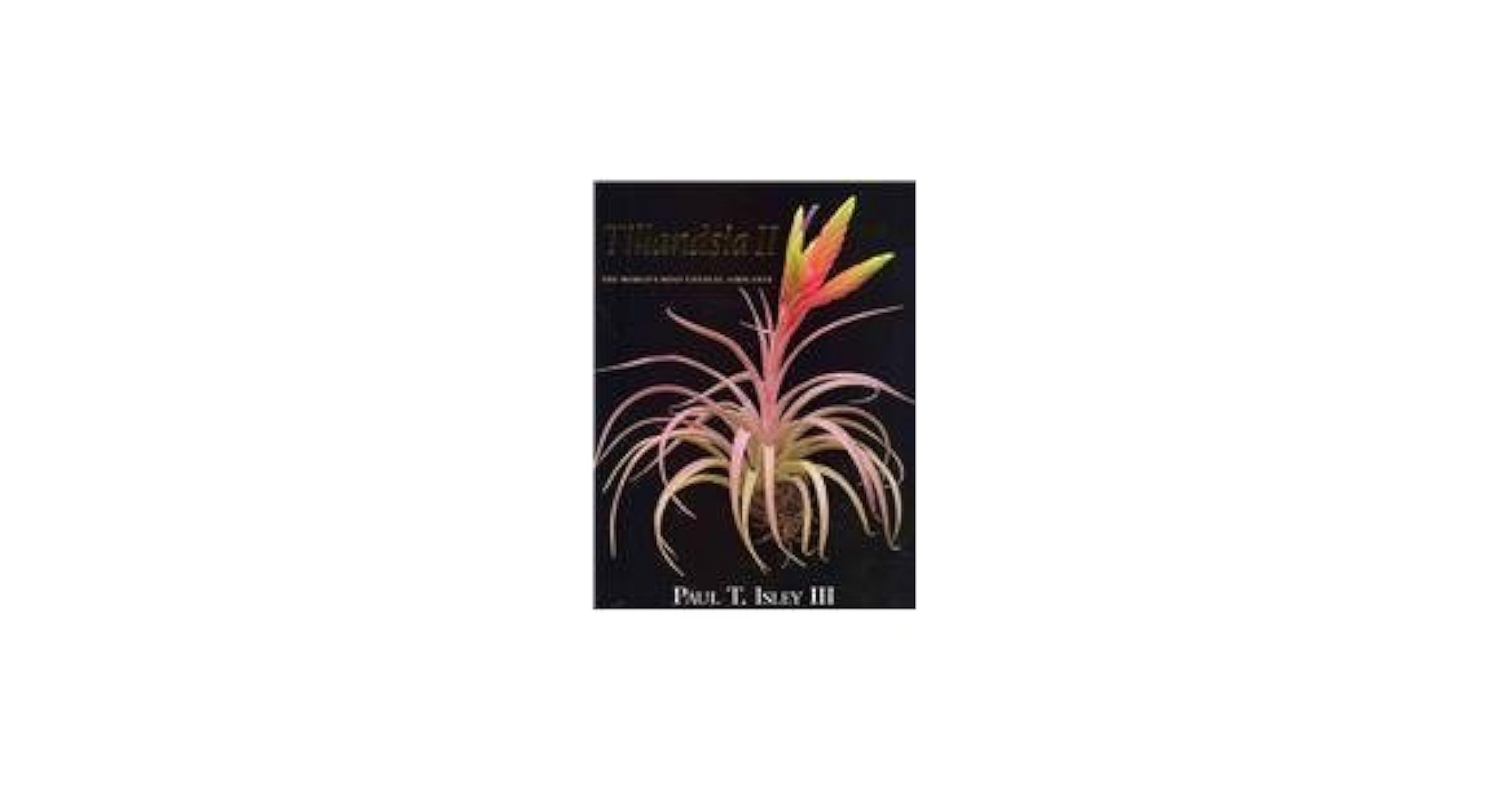 趣味・スポーツ・実用 Tillandsia II Paul T. Isley III 送料無料