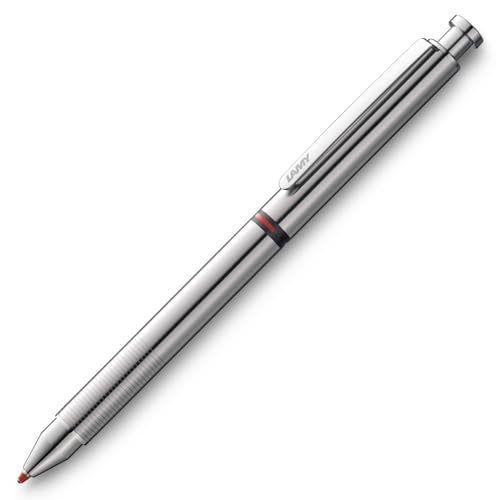 Amazon | LAMY ラミー 多機能ペン トライペン st ステンレス L745