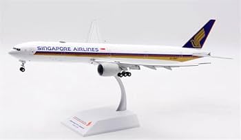 航空機・ヘリコプター Singapore B777-300ER 9V-SWS 航空機