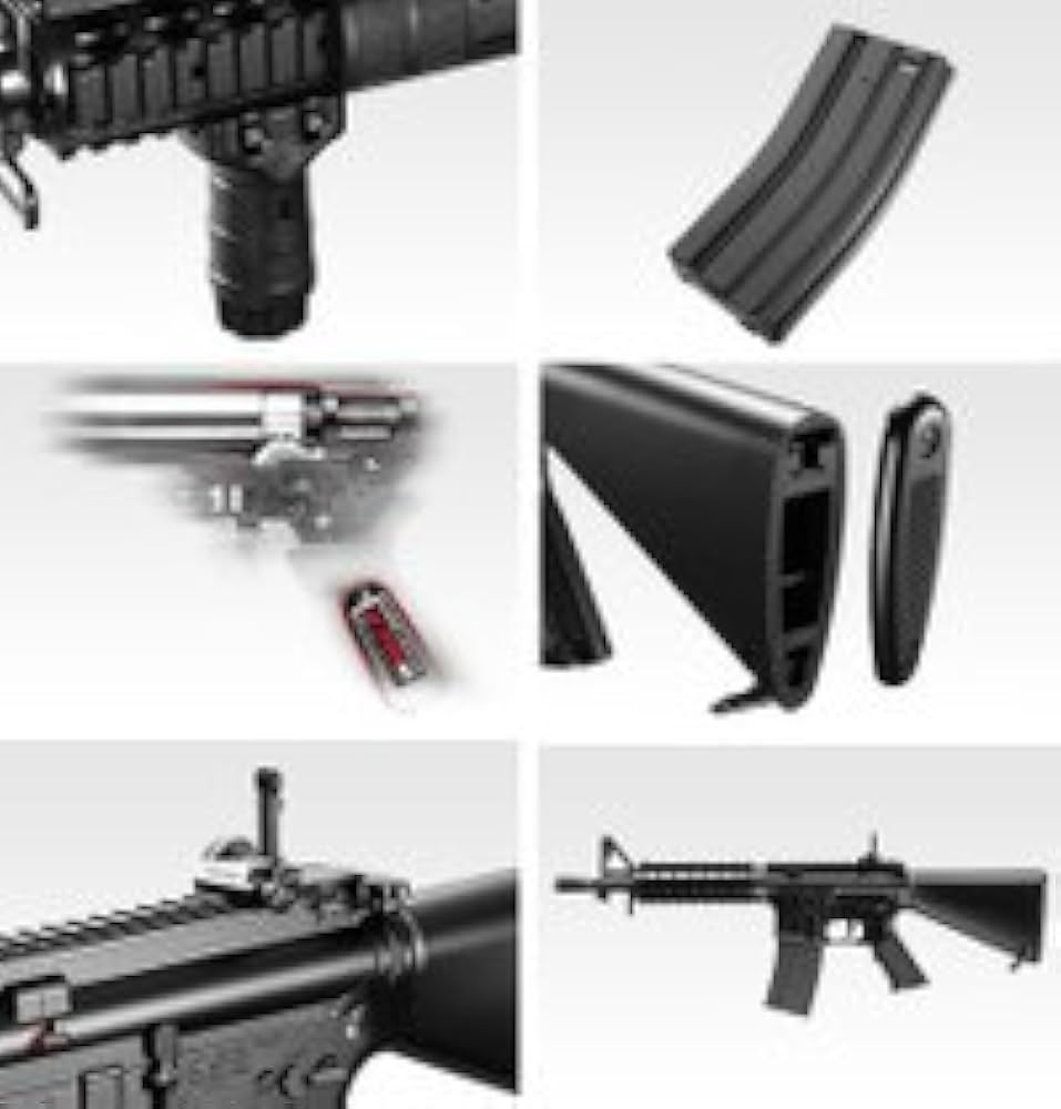 Amazon.co.jp: 東京マルイ HC M4 CRW（クロスレンジウェポン) : ホビー