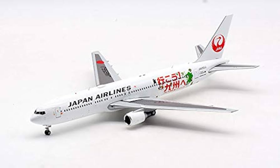 航空機・ヘリコプター JAPAN AIRLINES JAL B767-300ER 1/200 航空機