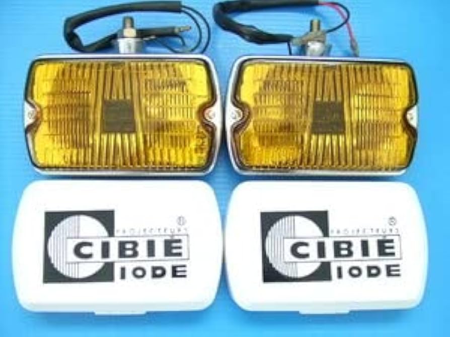 シビエ35角 フォグランプ当時物