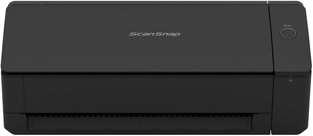 新品・保証付】ScanSnap iX1300（黒）
