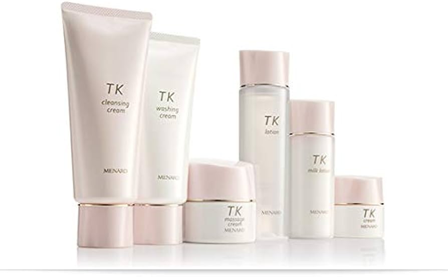Amazon.co.jp: メナードTK6点セット「クレンジングクリーム