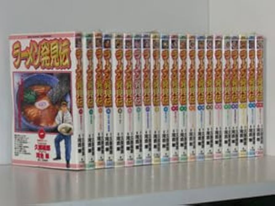ラーメン発見伝 1〜26巻(全巻セット) 81oktzHBYVL.jpg_BO30,255,255,