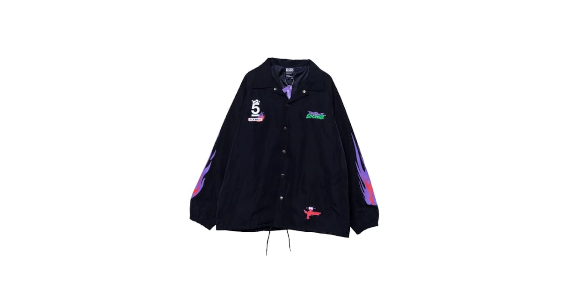 ずとまよ 5th COACH JACKET XL ZTMY 5th COACH JACKET - ZUTOMAYO MART