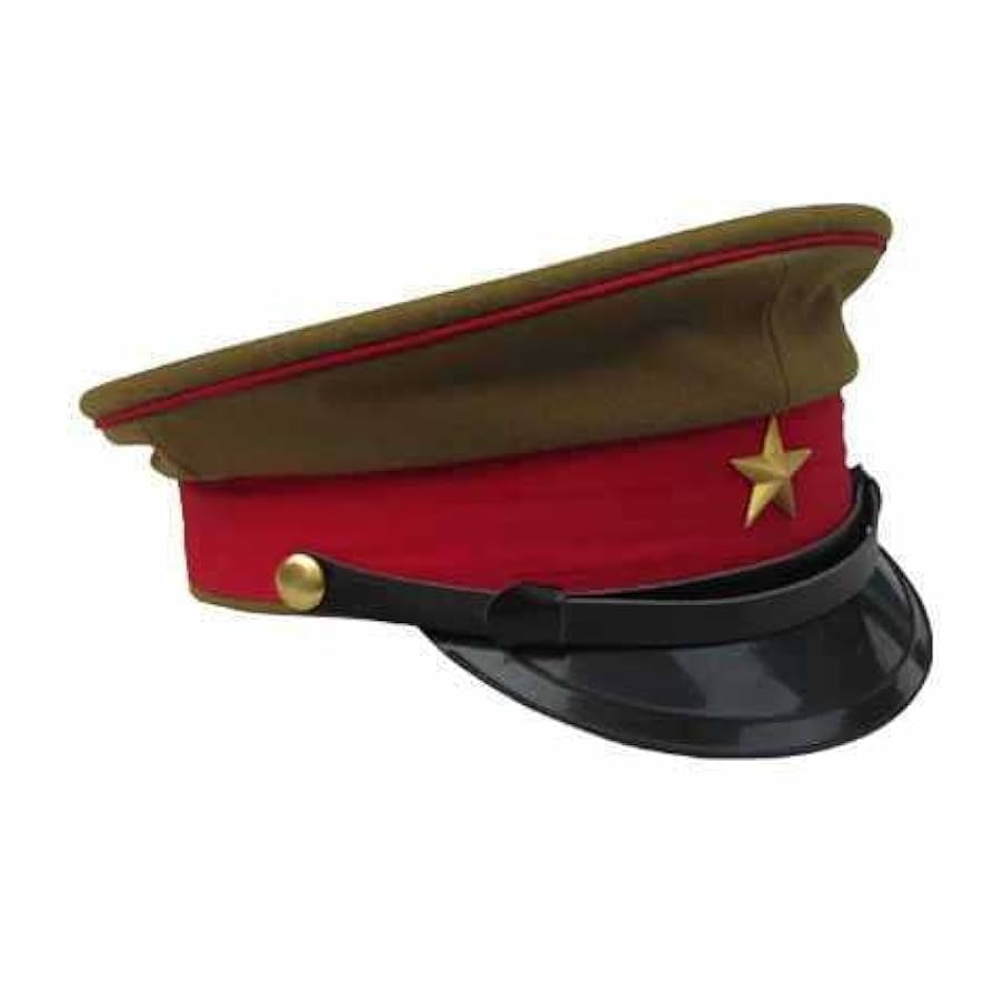 60年代 朝鮮人民軍 戦士用戦闘帽 レプリカ 北朝鮮 帽子 オーダーメイド