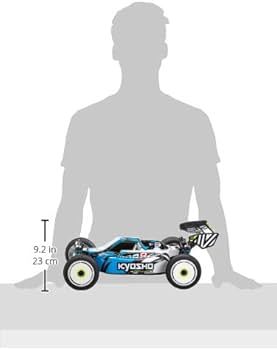 Amazon.co.jp: 京商 1/8スケール ラジオコントロール ブラシレス