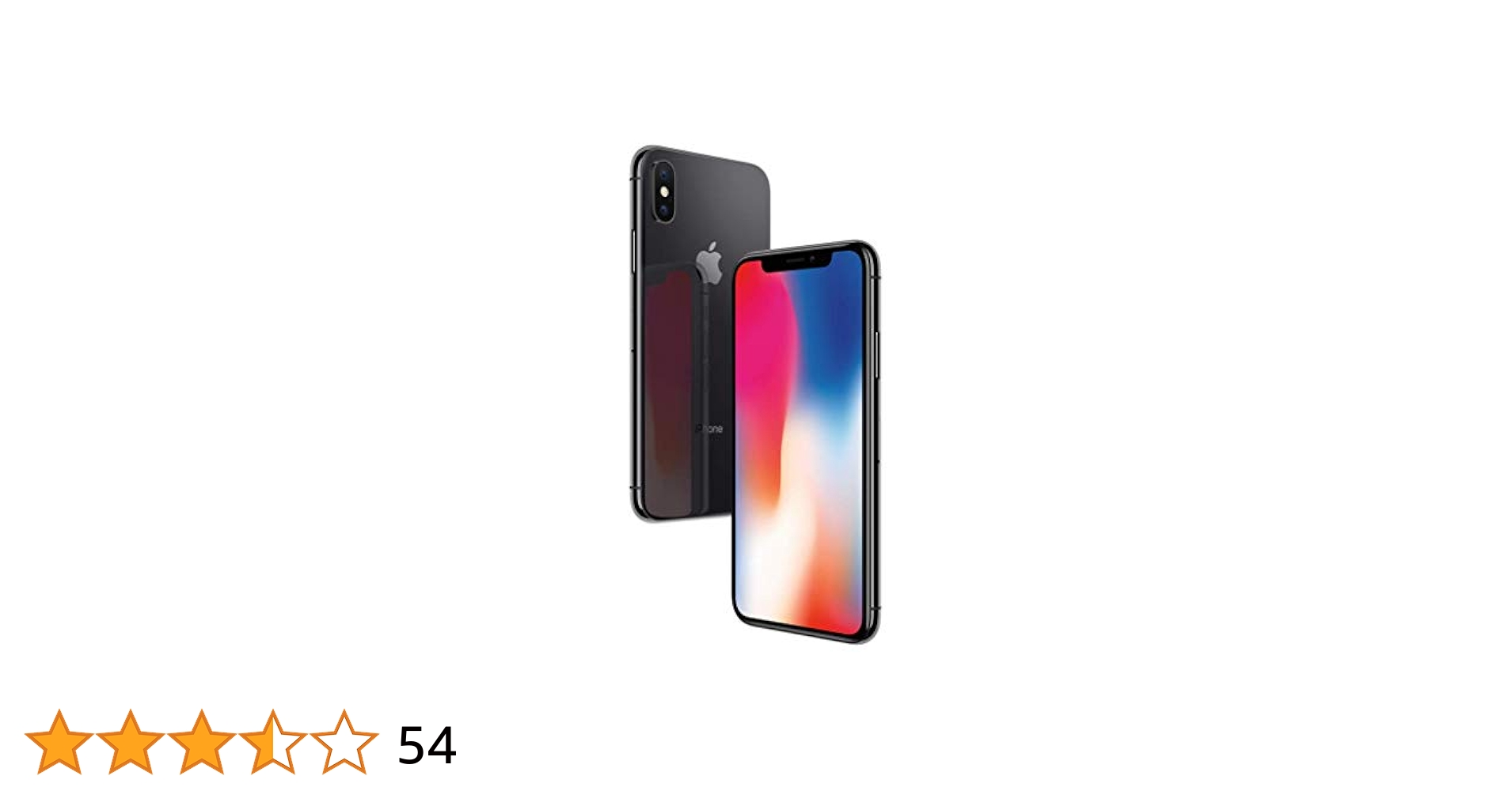 Apple - iPhone X スペースグレー 256 GB SIMフリー Apple iPhone X