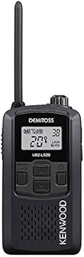 Amazon | 5台セット (本体5台とイヤホンマイク5個)ケンウッド インカム