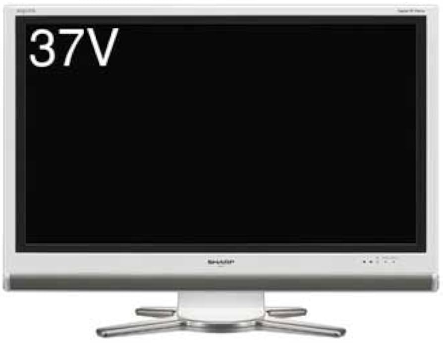 シャープ 液晶テレビ 37インチ Blu-ray Discプレーヤー アクオス