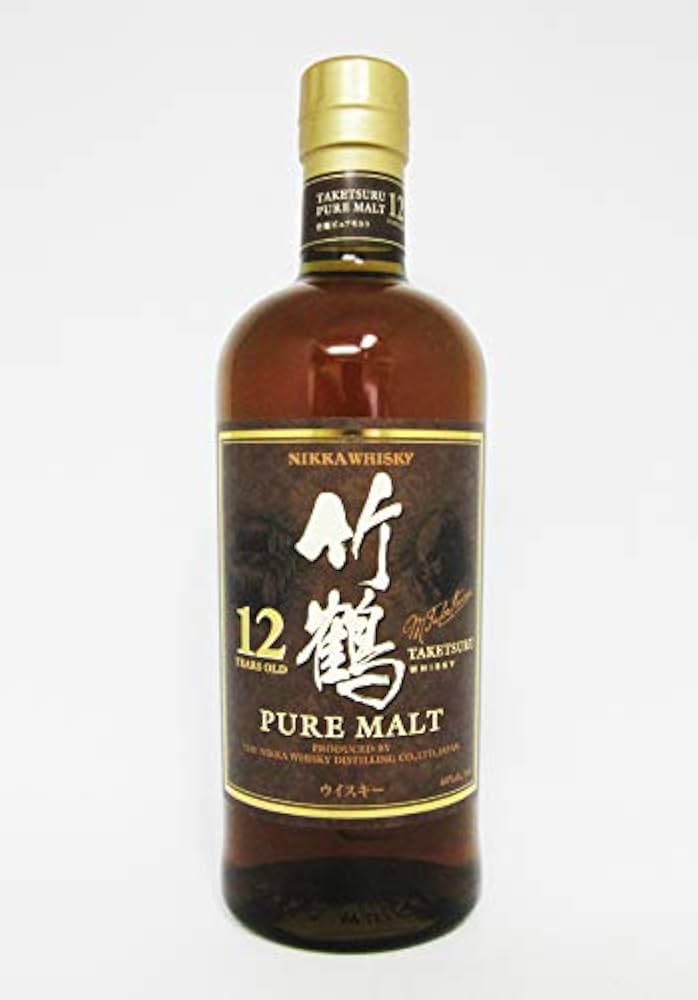 Amazon.co.jp: 竹鶴12年 700ml : 食品・飲料・お酒